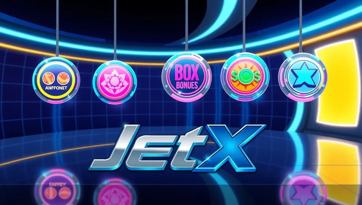 Types of JetX bonuses