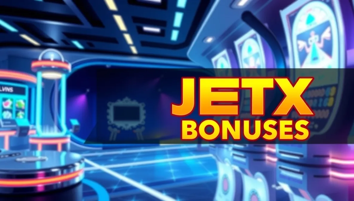 How do I use JetX bonuses?