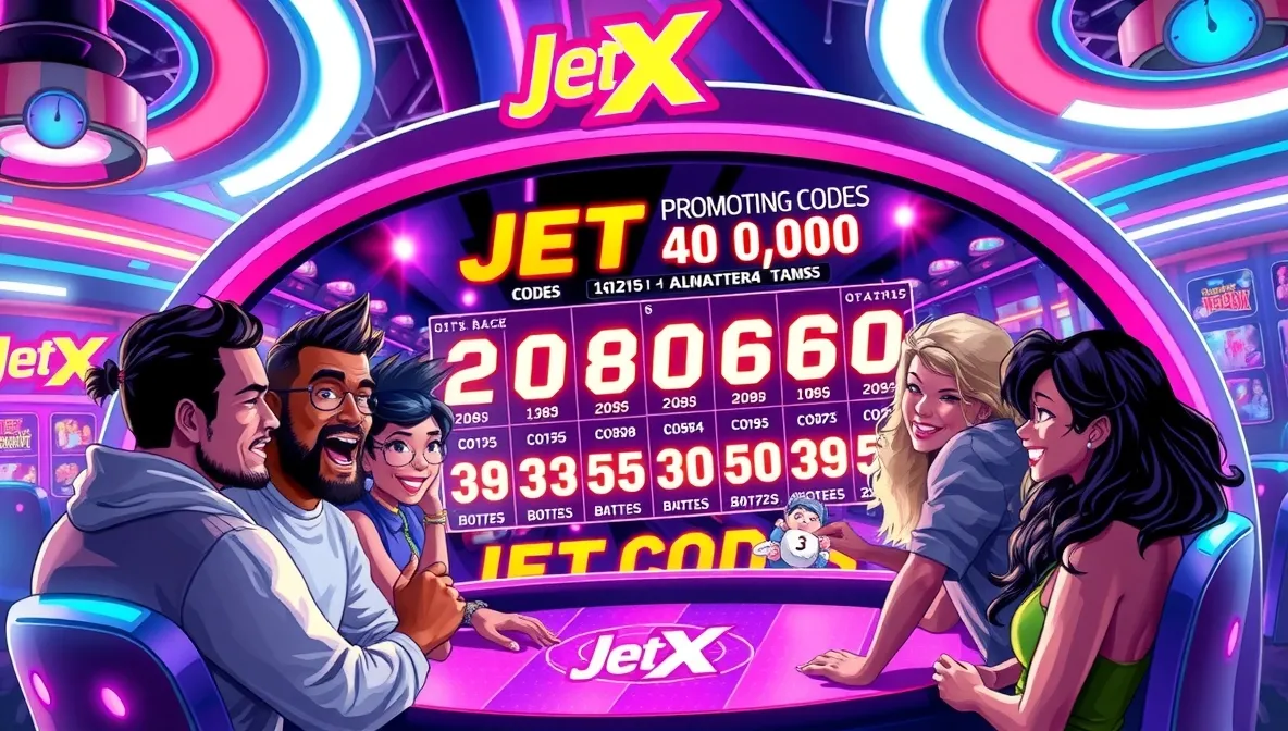  JetX promo codes in the process of withdrawal