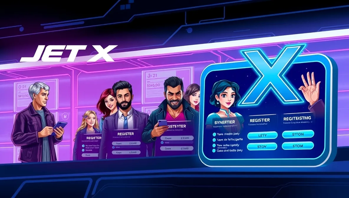 How to register with Jet X