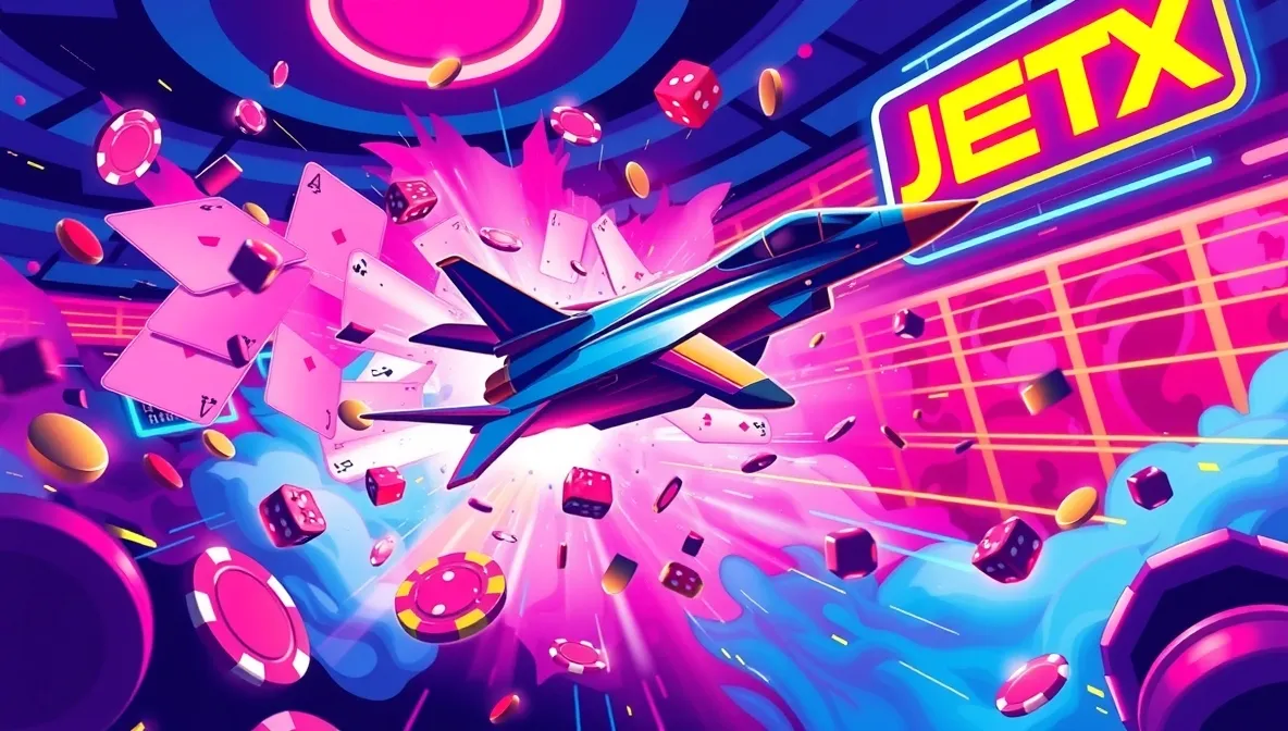 The essence of the JetX game