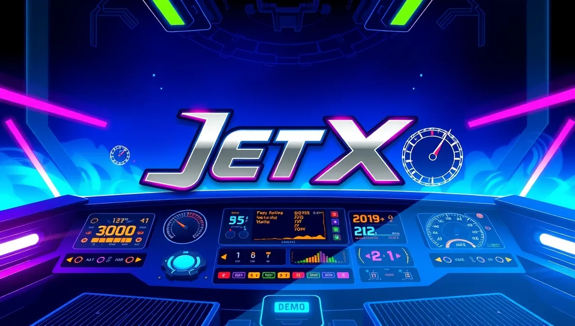  JetX demo mode