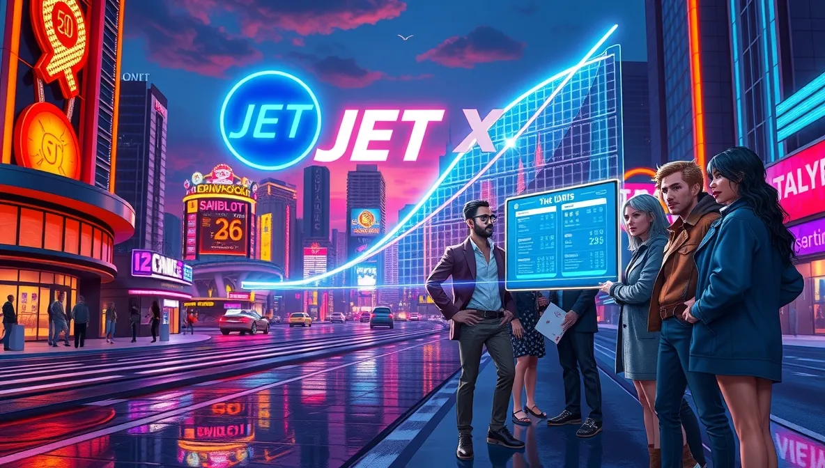  Algorithm and probability in JetX